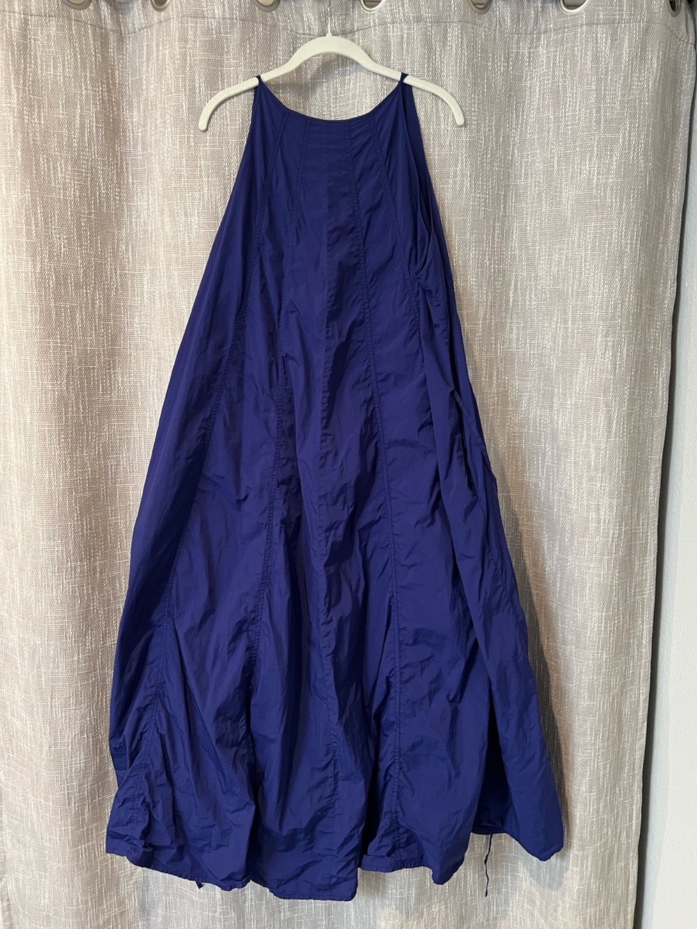 Athleta Canopy Parachute Dress Poseidon Blue XL - Picture 2 of 4